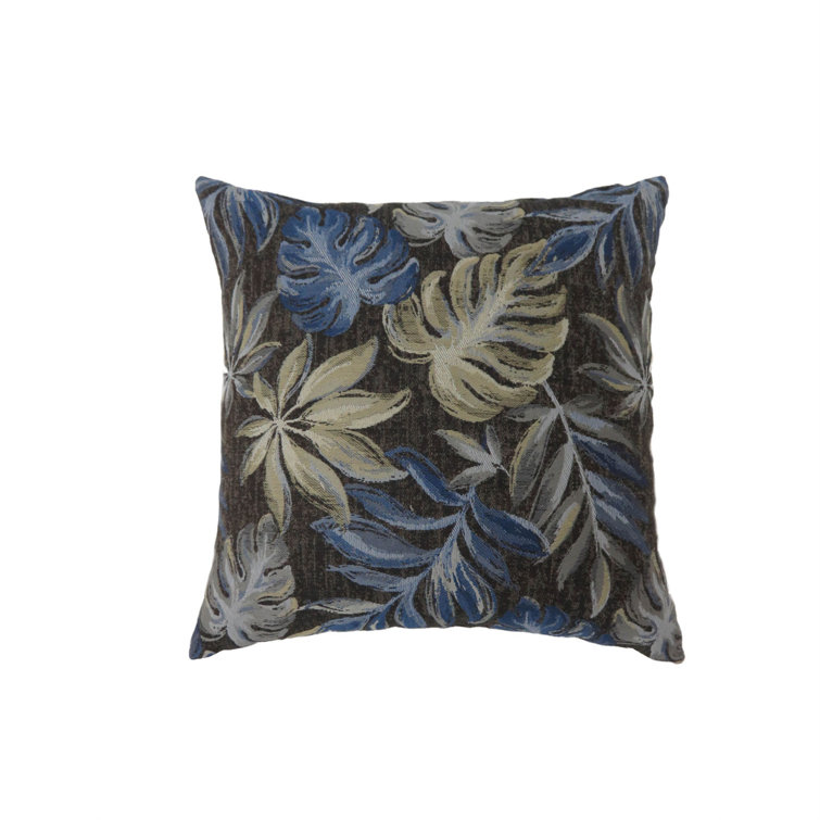 EnitialLab Floral Throw Pillow Wayfair